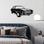 Wallity Holden Monaro Sedan Accesorio decorativo de pared de metal Negro